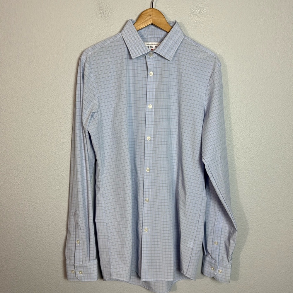 Mizzen+Main Leeward Plaid Button Up Shirt‎